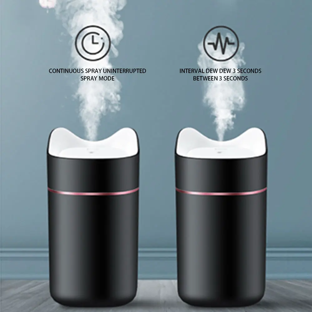 

1.4L Air Humidifier Essential Oil Aroma Diffuser With Coloful LED Light Ultrasonic Humidifiers Aromatherapy Diffus