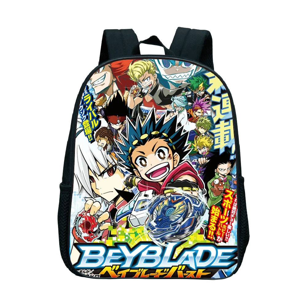 Милый рюкзак Beyblade для детского сада детские сумки с красивым рисунком Детский