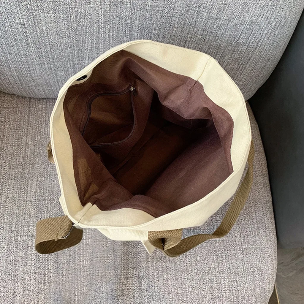 Женская Холщовая Сумка модная вместительная сумка на плечо 70 дюймов 2019|Сумки с