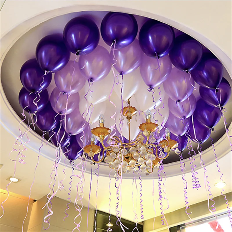 10 шт./лот дюймов жемчужные латексные шары 1 5 г надувные Свадебные Воздушные для