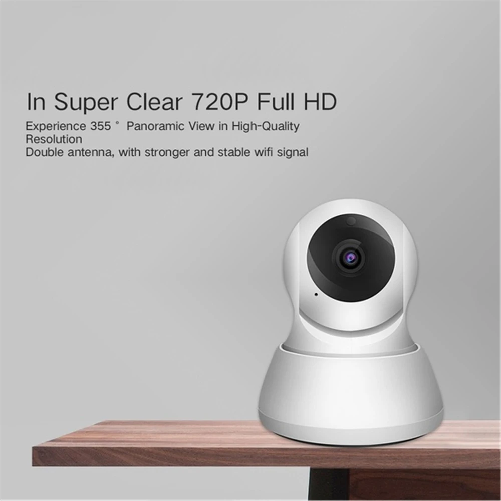 

Home Security IP Wireless Camera Wi-Fi 1080P 720P Wireless Network Webcam CCTV Camera Surveillance P2P Night Vision Baby Monitor
