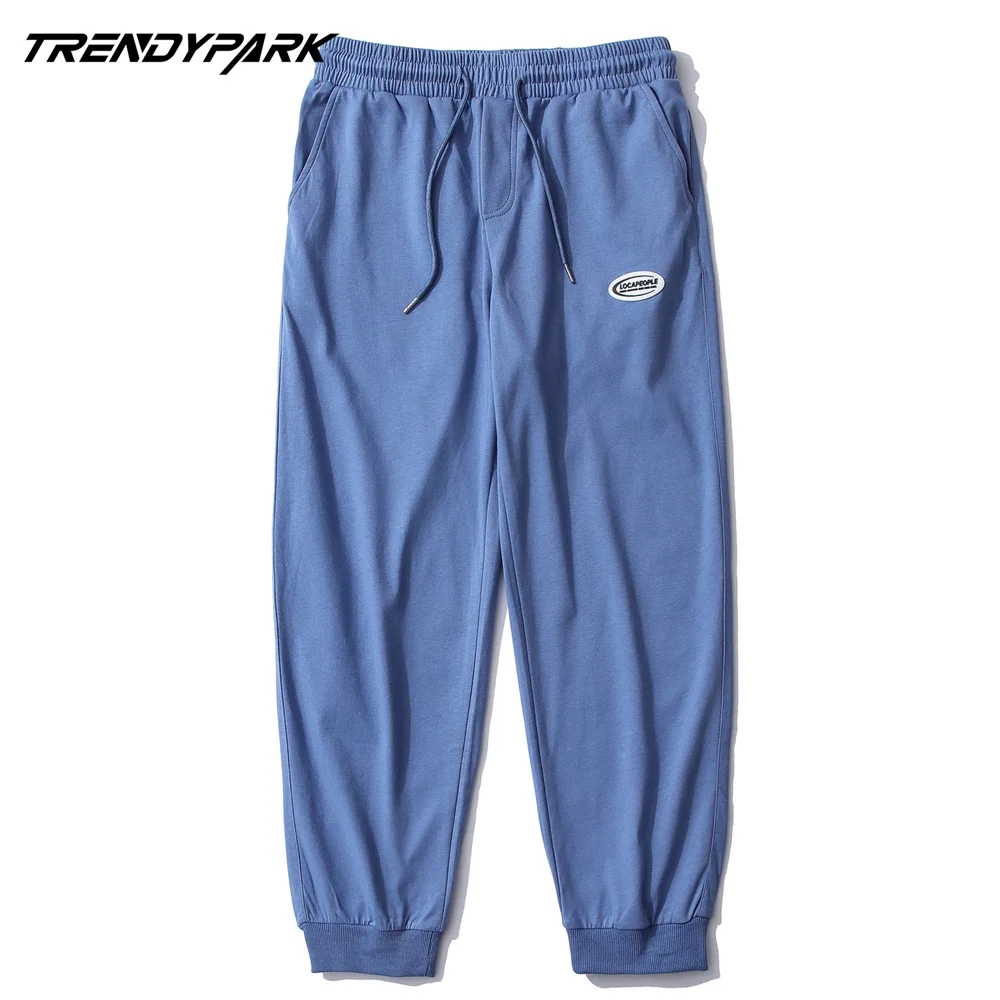 

Men's Sweatpants Trousers 2021 Spring New Hip Hop Joggers Fashion Casual Cotton Streetwear Drawstring Men Women Pants