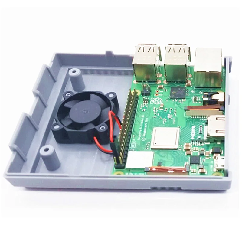 Чехол для Raspberry Pi 3 B Mini NES Style крутой вентилятор Model Plus чехол 3B NESPi|Аксессуары