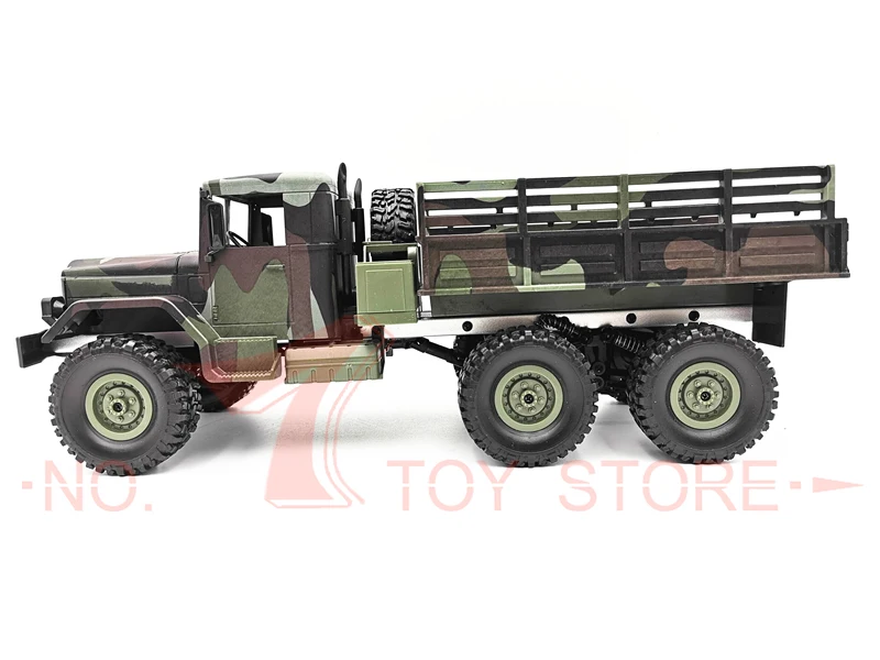 MN77 WPL B16 Урал 1/16 р/у автомобиль 6WD Рок Гусеничный WW2 армейские транспортные средства 6 колесный пульт дистанционного управления военный грузовик игрушки для мальчиков VS B36 B24
