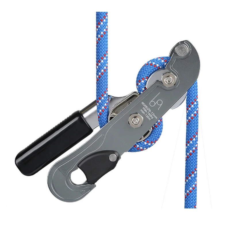 P141 уличная остановка с ручным управлением спуск уличный скалолазание замедление