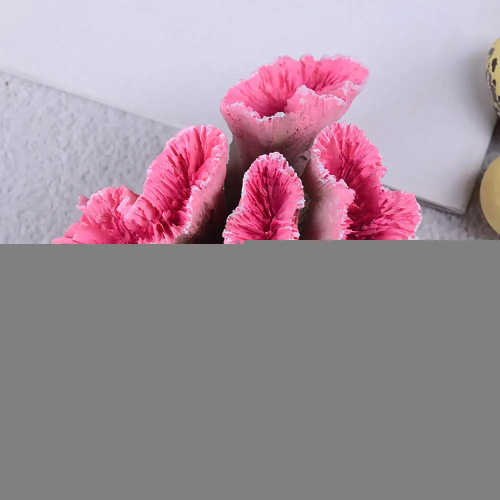 Реалистичный искусственный Коралл для аквариума фэн шуй 1 шт.|Декорации| |