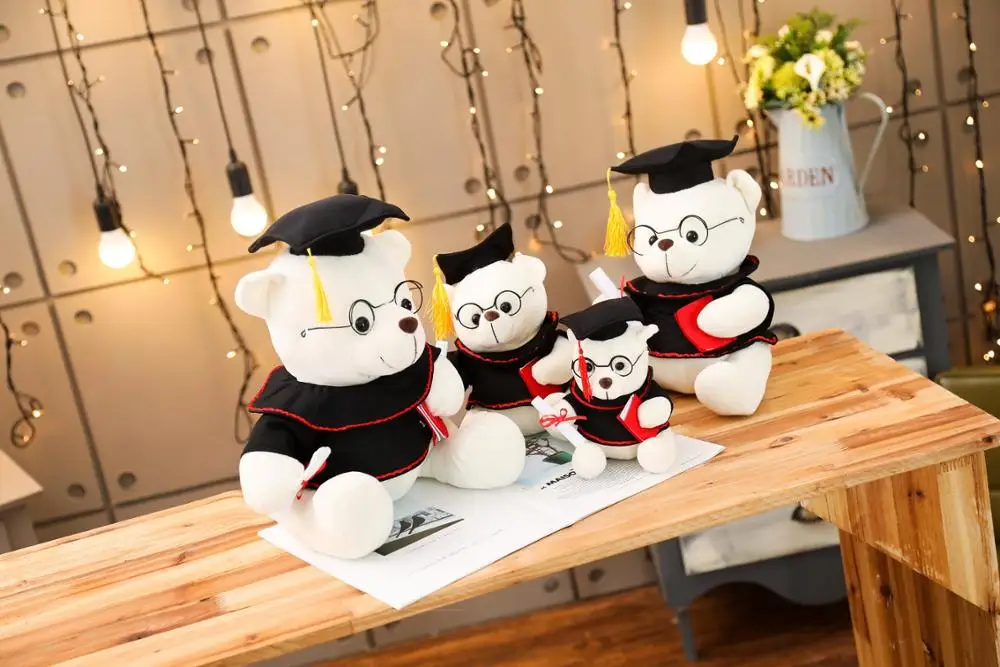 1 шт. 18 35 см доктор плюшевая игрушка плюшевый медведь игрушки животных для детей