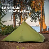 Туристическая палатка на одну персону 3F UL LANSHAN 1 #1