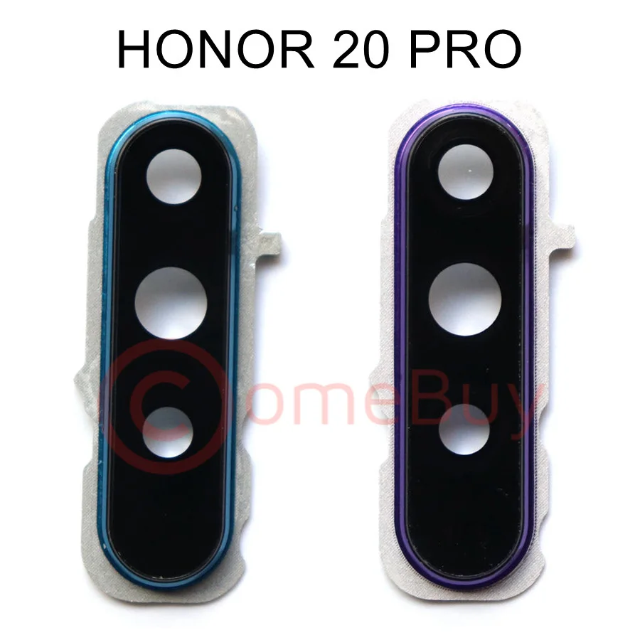 Для Huawei Honor 10i 20i 20 объектив камеры заднее стекло с рамкой держатель Замена для HONOR