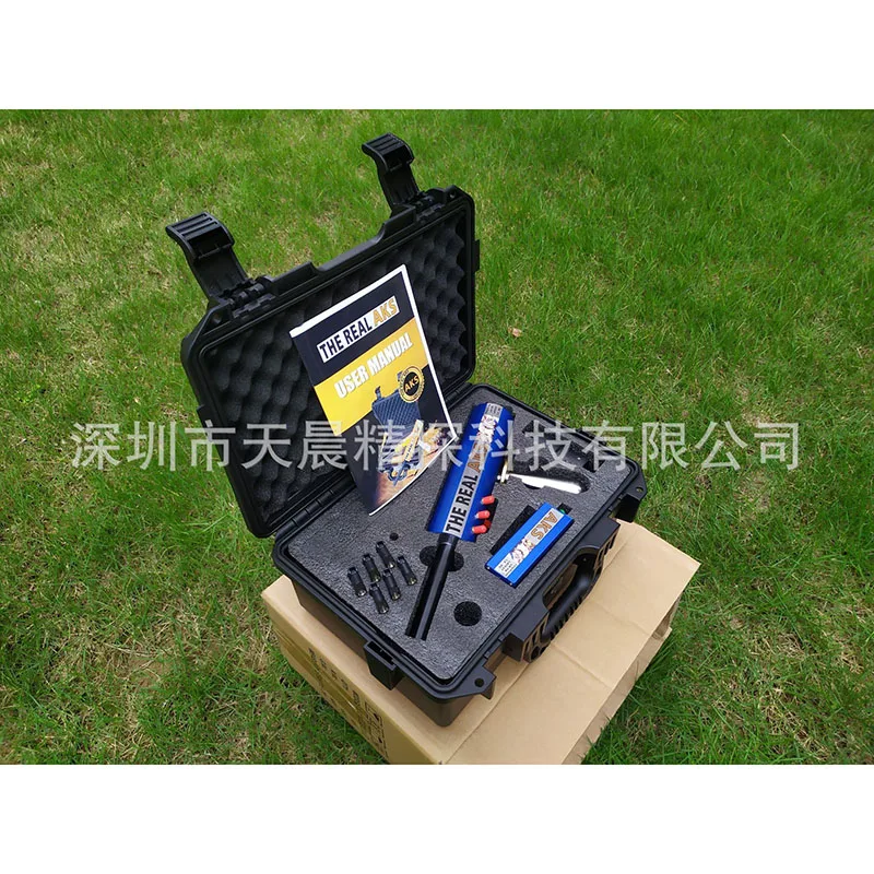 Подземный металлоискатель с фильтром The Real AKS большой радиус действия детектор