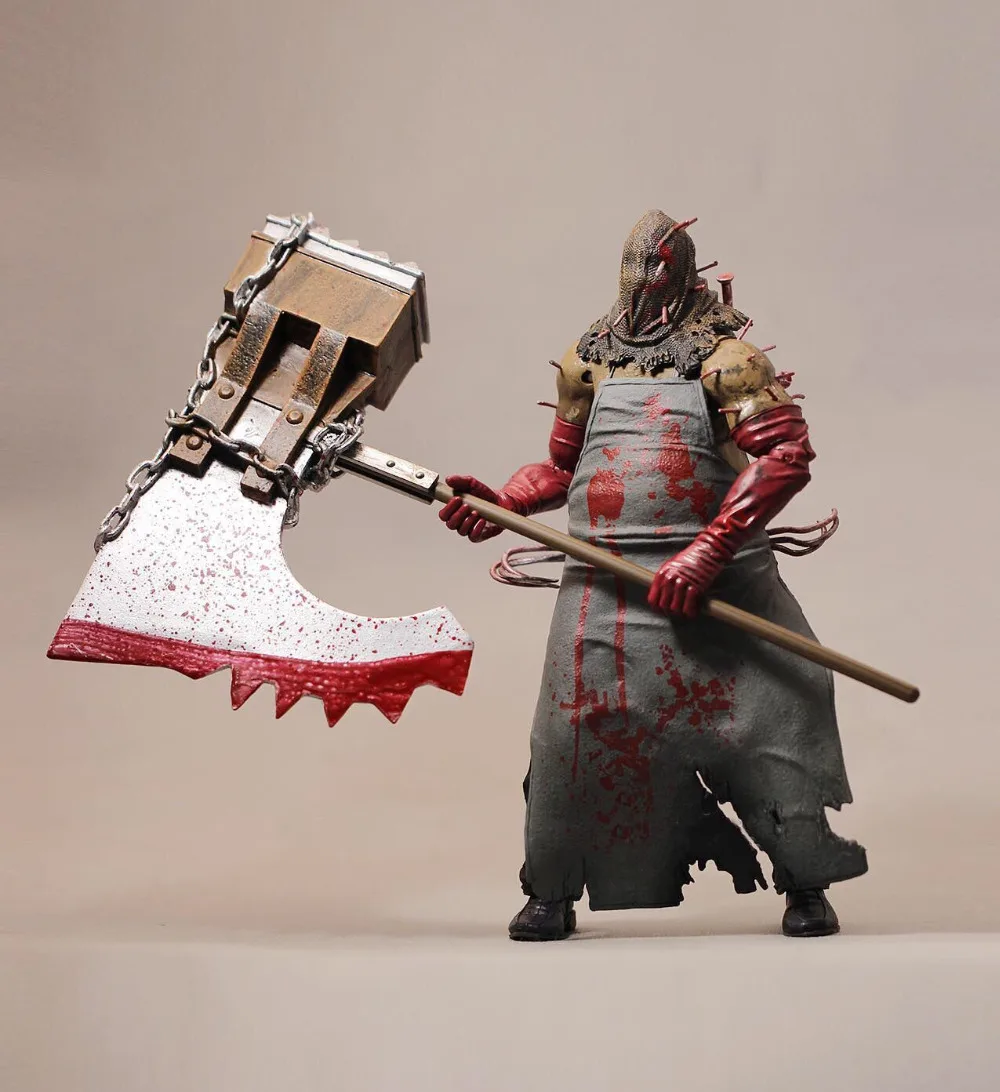18 см 7 дюймов NECA Biohazard Палач Majini фигурка игрушка ужас подарок на Хэллоуин