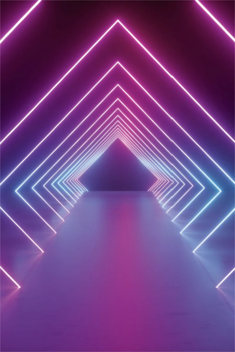 Laeacco синий сценический 3D апертура детский карнавал вечерние фотографический фон