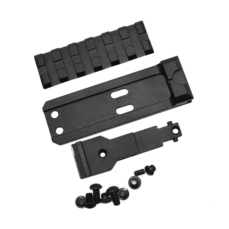 VULPO Тактический CNC Алюминиевый задний рельс Крепление подходит для серии AK airsoft