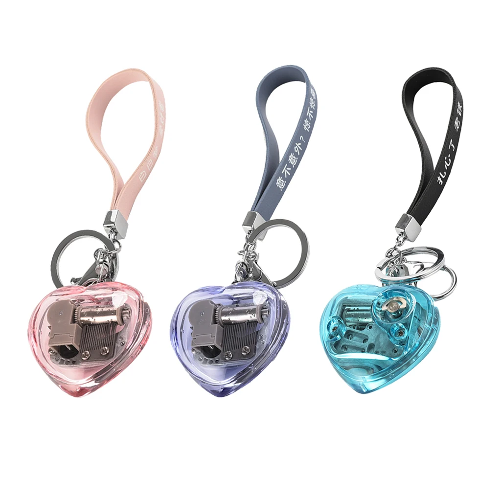 1 шт. подвеска в форме сердца для музыкальной шкатулки | Дом и сад