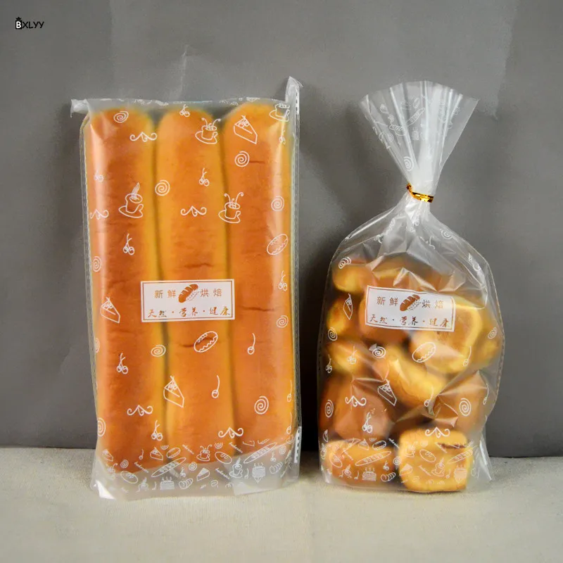 20 шт. прозрачные пакеты для хлеба | Дом и сад