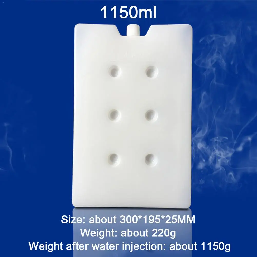 Reusable Ice Packs Refrigerated Cooling And Fresh-Keeping Ice Box For Lunch Container Water Cooling Cold Cool Ice Bag