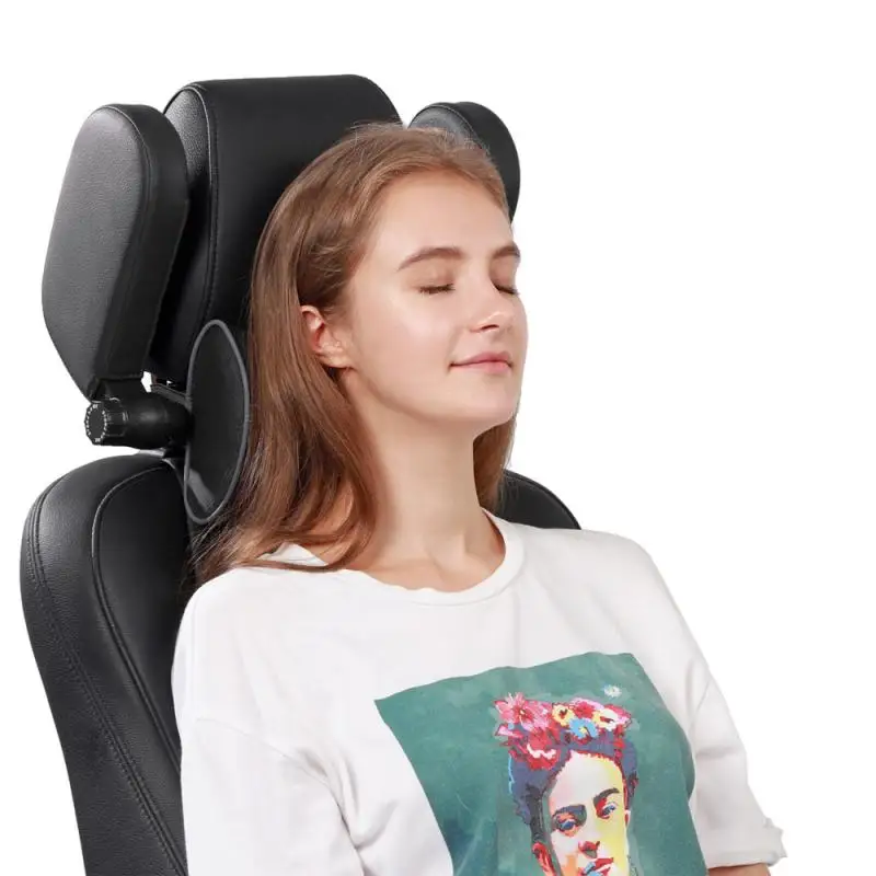 

Neck Pillow Car Seat Headrest Travel Rest Neck Pillow Support Solution For Kids And Adults Children Car Pillow IN Stock Shipping