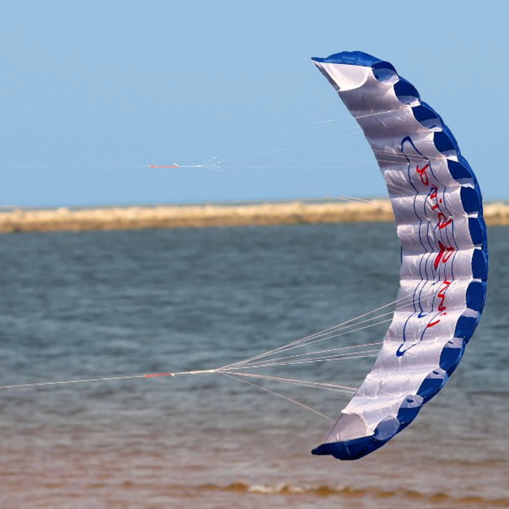 

Rainbow Sports Beach Kite Outdoor Fun Double Line Special Effect Umbrella Soft Special Effect Kite Double Line Easy To Control
