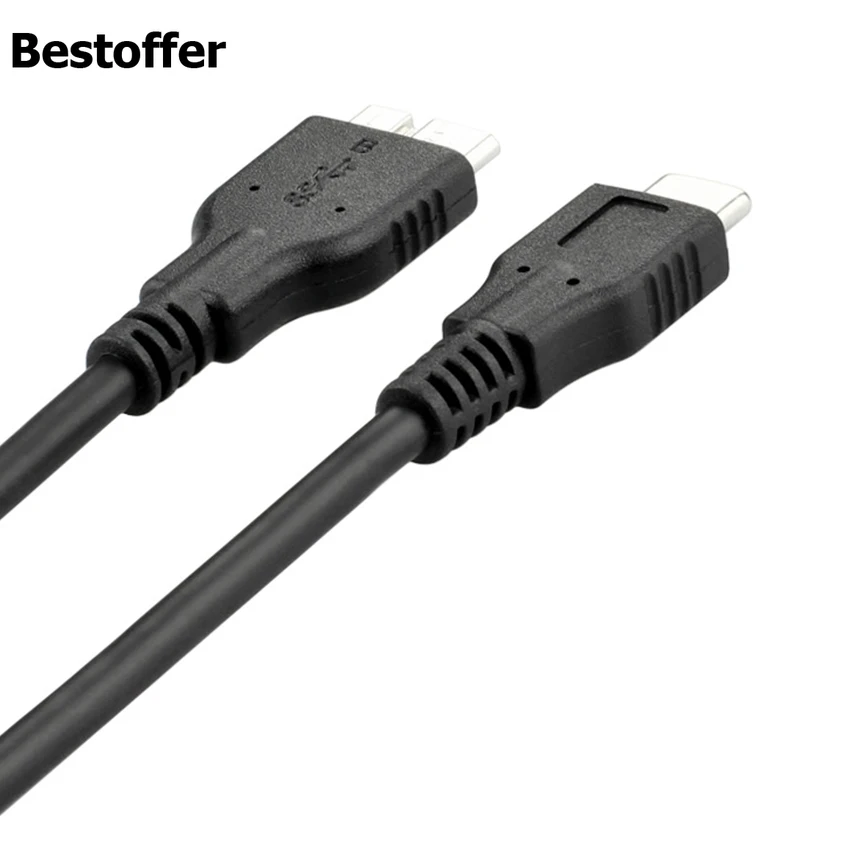5 шт./лот кабель USB C 3 1 к Micro B 0 (Gen2/ 10 Гбит/с) внешний жесткого диска для MacBook (Pro) Galaxy S5