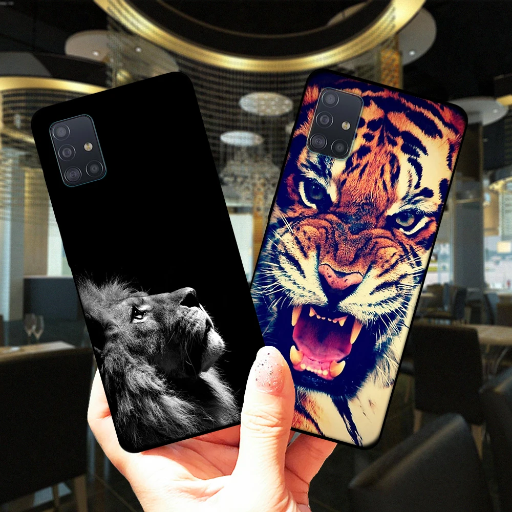 Чехол для Samsung A51 A71 A01 A10 A11 A21S A30 A31 A40 A41 A50 A60 A70 A30S A50S|Бамперы| |