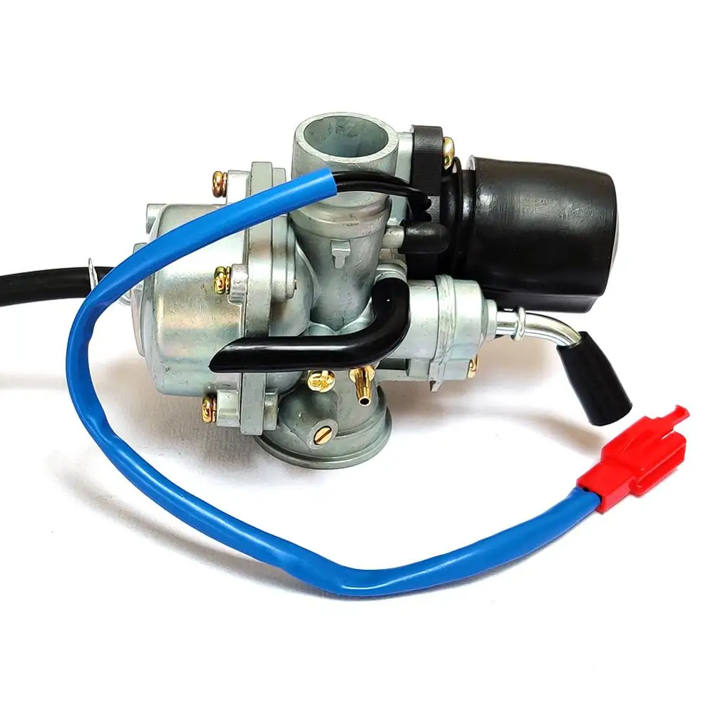 Карбюратор 19 мм для мопеда скутера Yamaha JOG50 JOG90 50cc 70cc 90cc Carb ATV 1E40QMB|Карбюратор| |