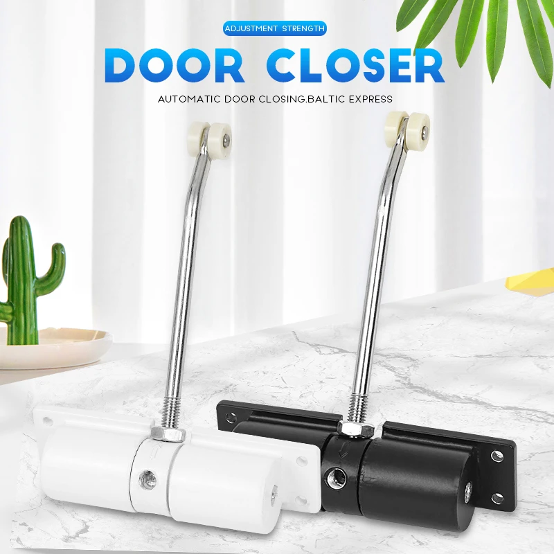 Автоматическое приспособление для закрывания двери DANPHONE можно регулировать