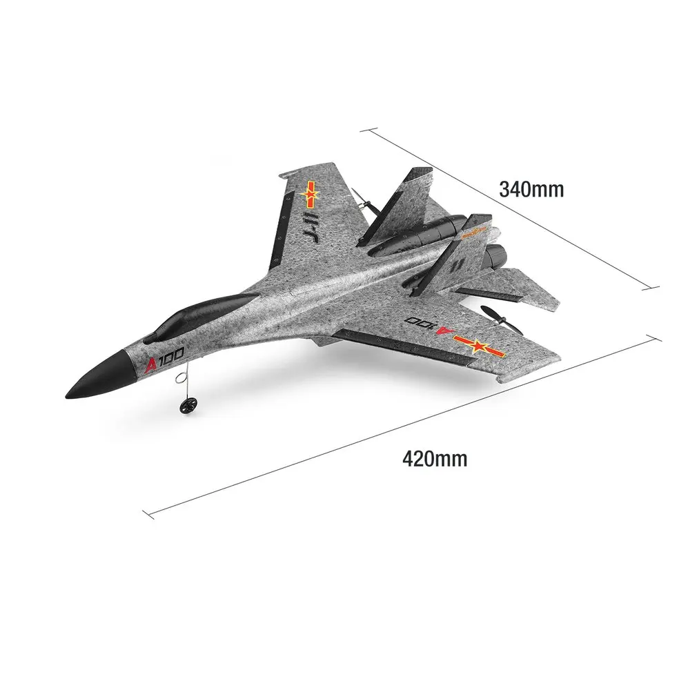 Wltoys A100-Annihilation 11 3CH RC FPV гоночный самолет игрушки Мини 340 мм размах крыльев EPP rc