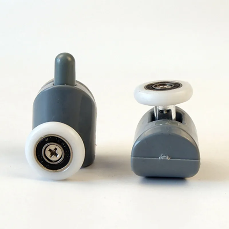 8pcs/10pcs/set Shower Door Rollers Single Rooms Wheels/Runners/Pulleys/Guides Home Bathroom DIY Replacement Parts D18-D27 | Обустройство