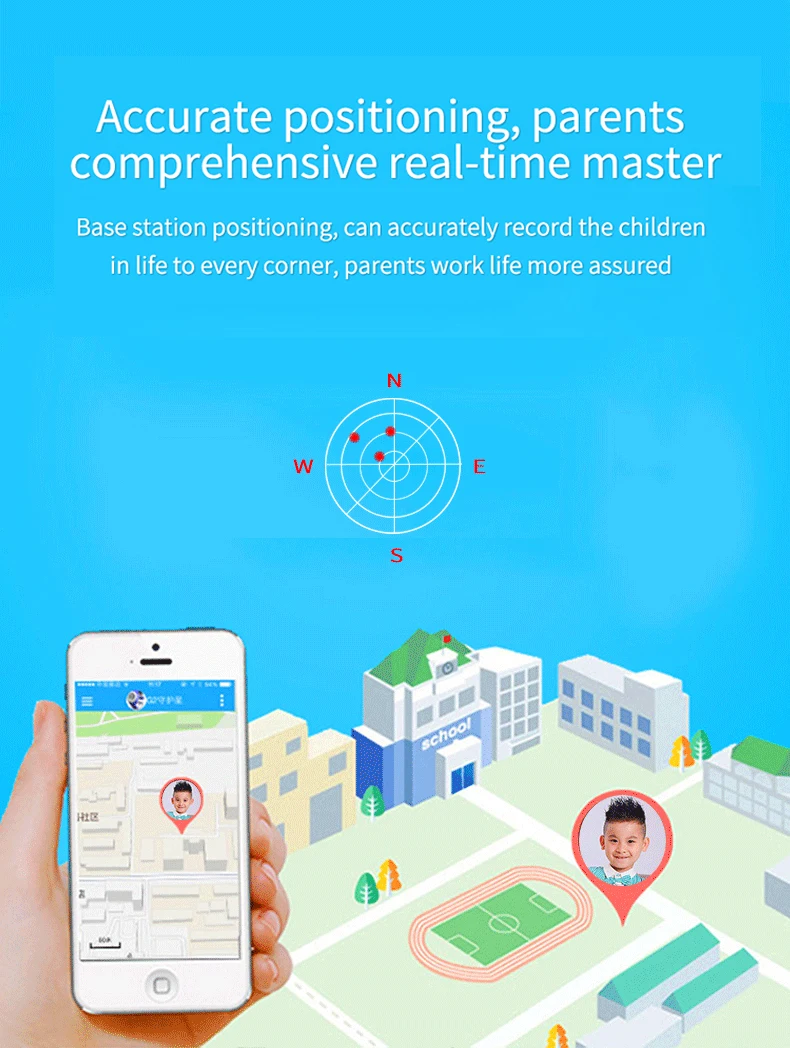 Детские Смарт часы Q20 1 44 дюйма измерение температуры LBS GPS локатор|Смарт-часы| |