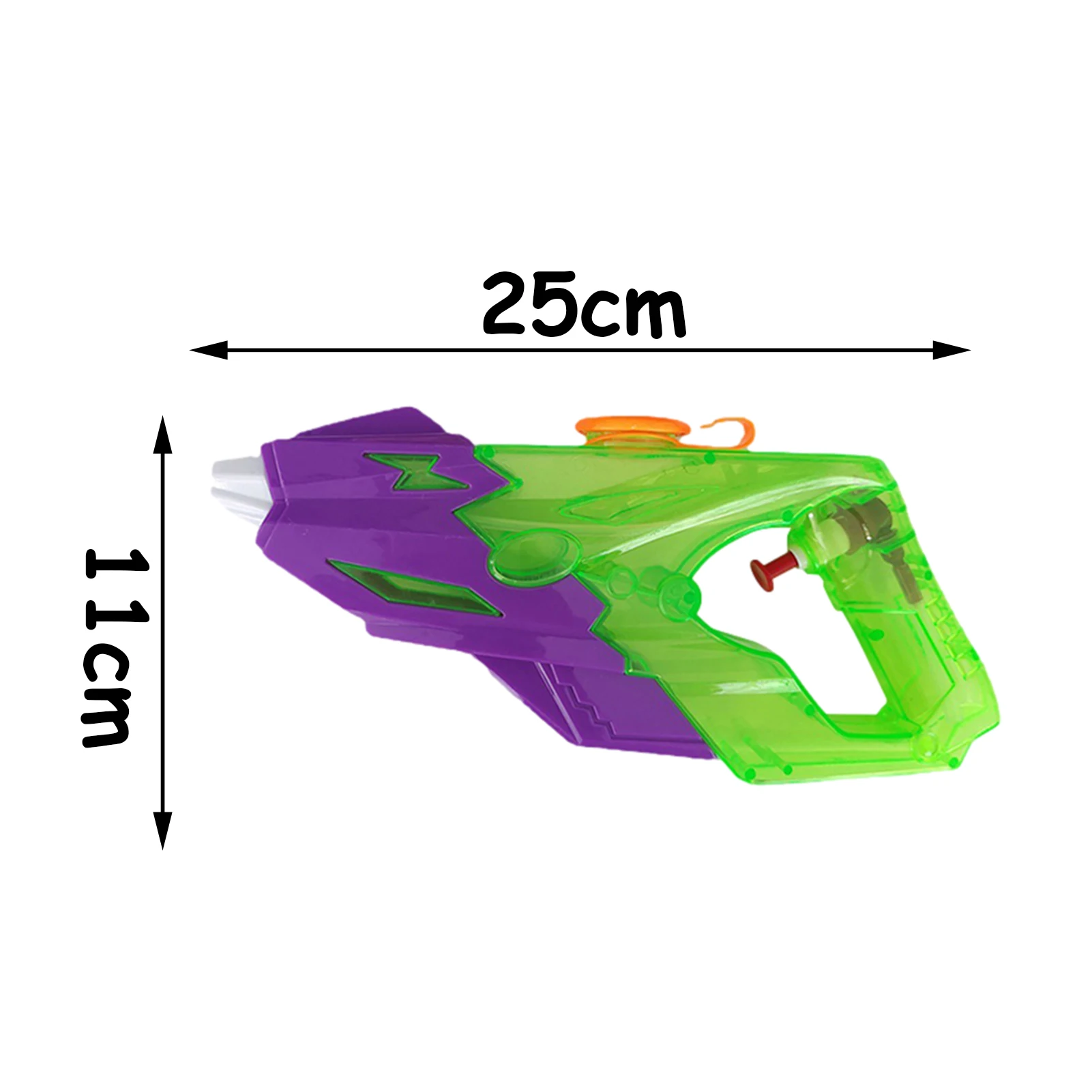 

Kids Water Gun Toys Plastic Water Squirt Toy Outdoor Beach Water Fight Toy For Kids Watering Game Party Outdoor Beach Sand Toy