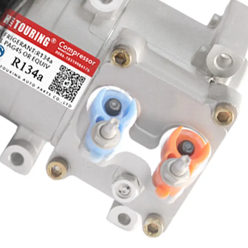 Для Ford a/c компрессор для автомобиля ford fiesta 2011-2013 HS15 AE83-19D629-AD AE8319D629AD FOMOCO-19D629-CC0EA 140863NC