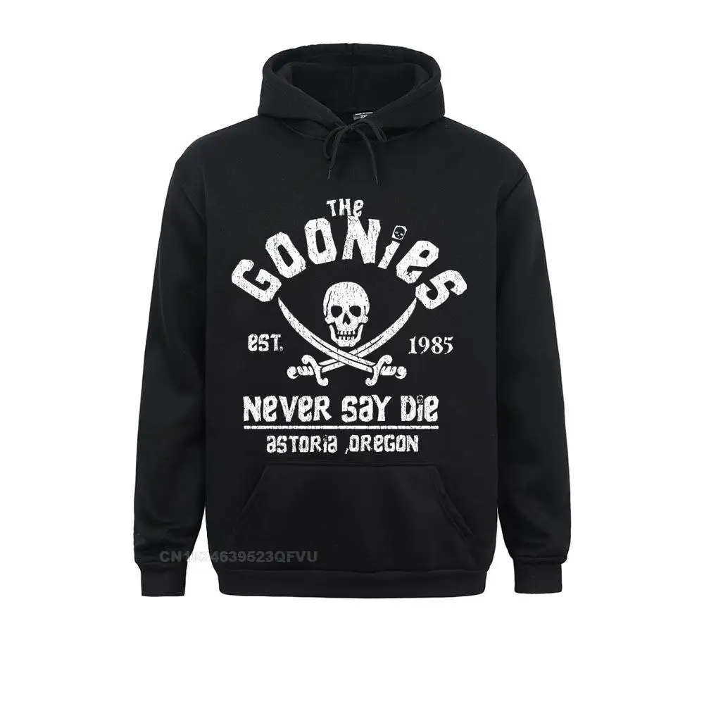 Mens Goonies Pullover Hoodie Goonies Hoodie Graphic Pullover Hoodie Fun Percent Cotton Beach Male Big Kawaii Clothes