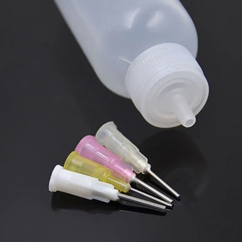 30ml Fashion Henna Kit Applicator Bottle Tattoo Body Art Nozzle Drawing Making Tool Set Refillable Bottles Tattoo Accessories