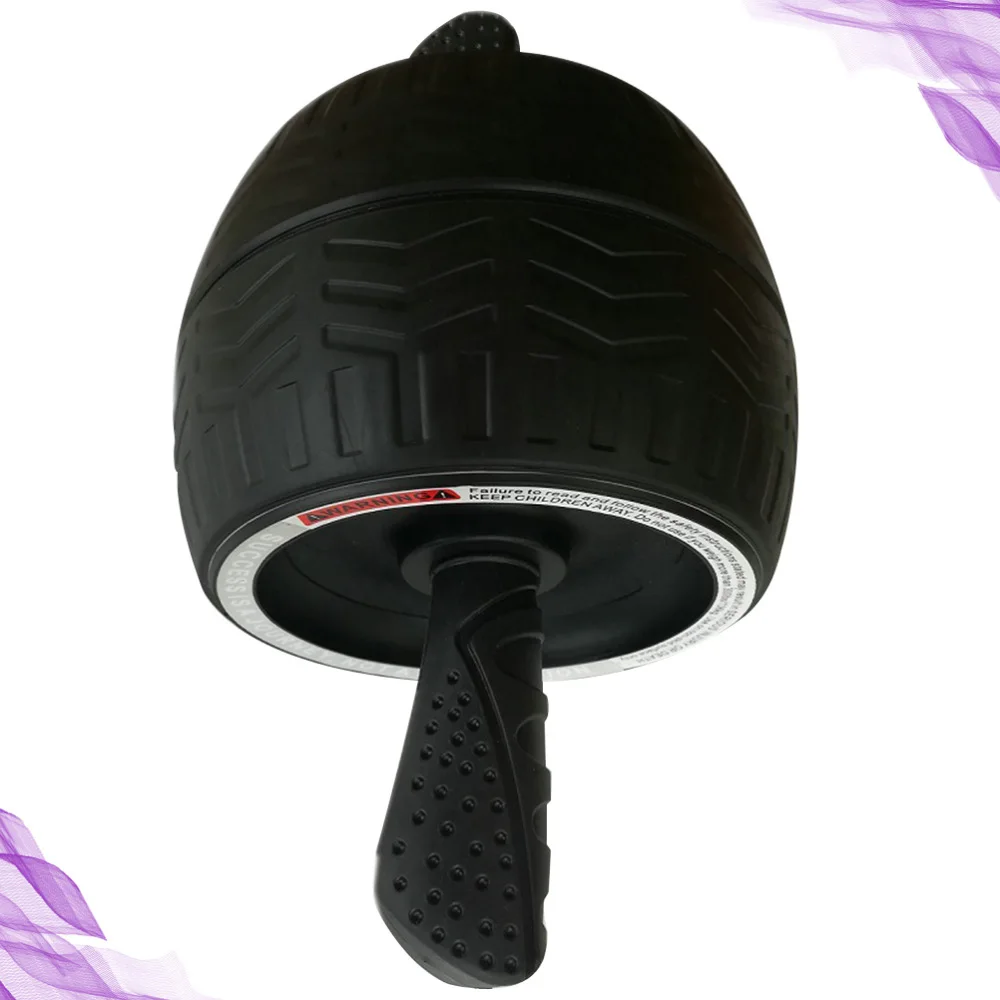 

Abdominal Exercise Roller Wheel Abdomen Training Roller Abdominal Wheel Sports Accessory for Man Woman (Ordinary Type)