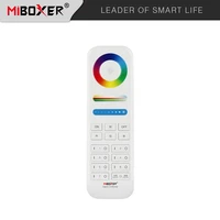 miboxer fut089z rgbcct remote controller zigbee 3 0 7 zones control for rgbcct led light strip