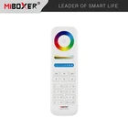 Пульт дистанционного управления Miboxer FUT089Z RGB + CCT (Zigbee 3,0), 7 зон управления для светодиодной светильник ты RGB + CCT