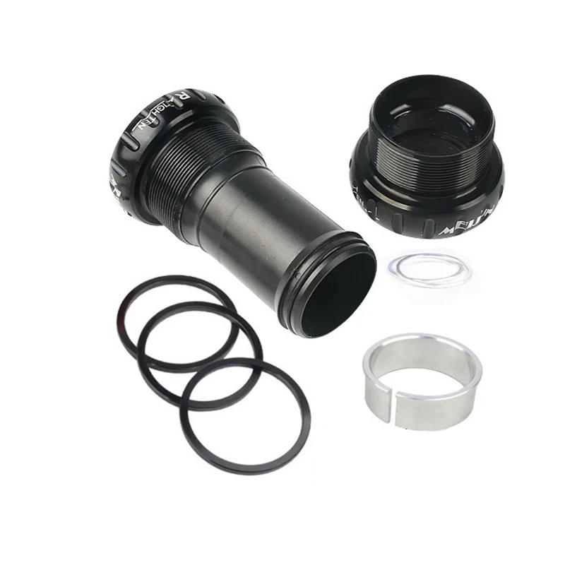 

MEIJUN BCD 104mm Single Narrow Oval Chainring with Bottom Bracket 170mm Cranks for Bike Upgrade Part Bicycle Crank