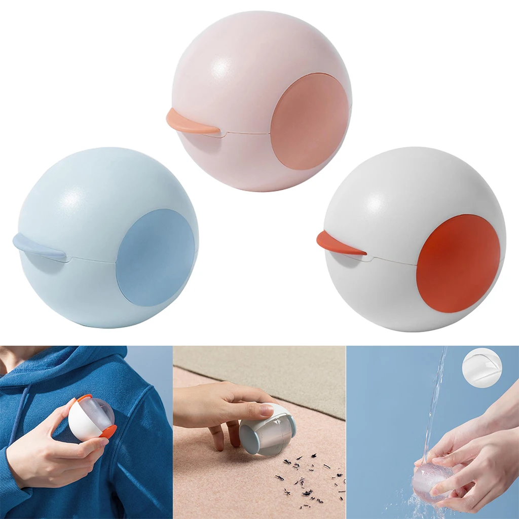 

Portable Lint Remover Reusable Lint Remover Household Pet Hair Remover Clothes Sweater Lint Ball Removal Tools