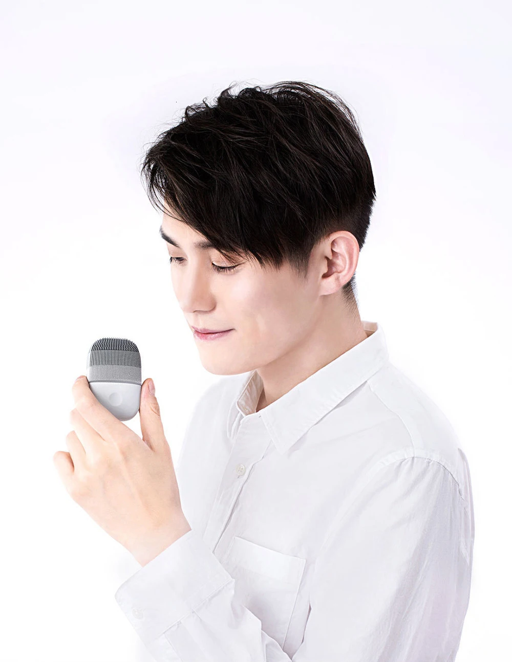 Xiaomi inface мини щетка для очистки средняя ультразвуковая зубная щетка для очистки кожи пилы для лица