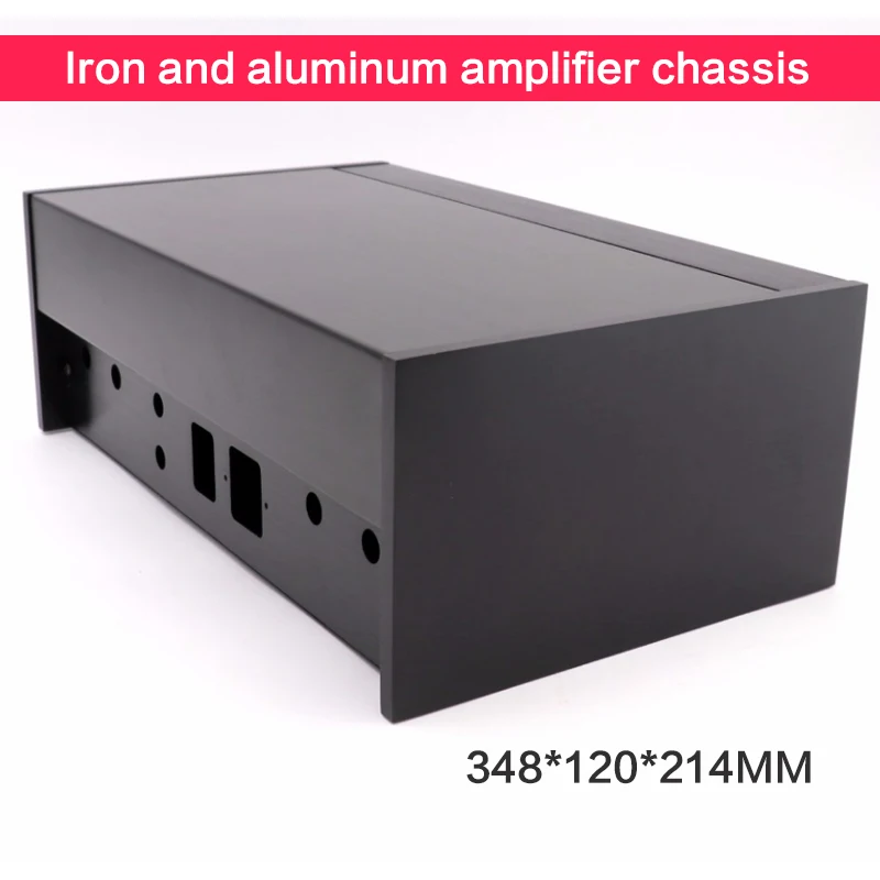Корпус усилителя 47/5000 из железа и алюминия для самостоятельной сборки 405 чехол