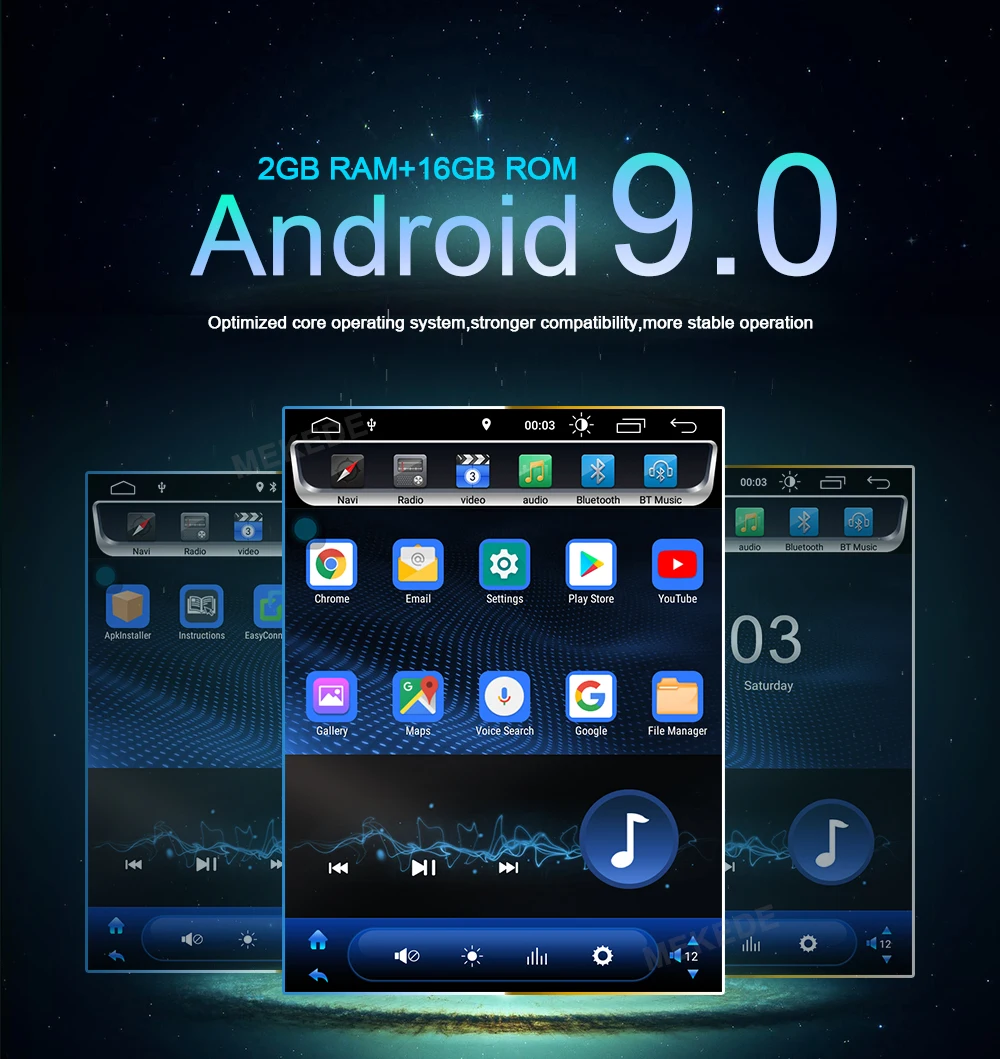 MEKEDE 10,1 дюймов DSP Android 9,0 сенсорный экран автомобиля радио ForFord Focus 2011 2012 2013 2Din головное устройство мультимедийный плеер