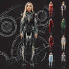 Новинка 2022, костюмы на Хэллоуин для женщин, страшная одежда для косплея для взрослых, комбинезон с супергероями скелета, облегающий Модный женский костюм с зеброй