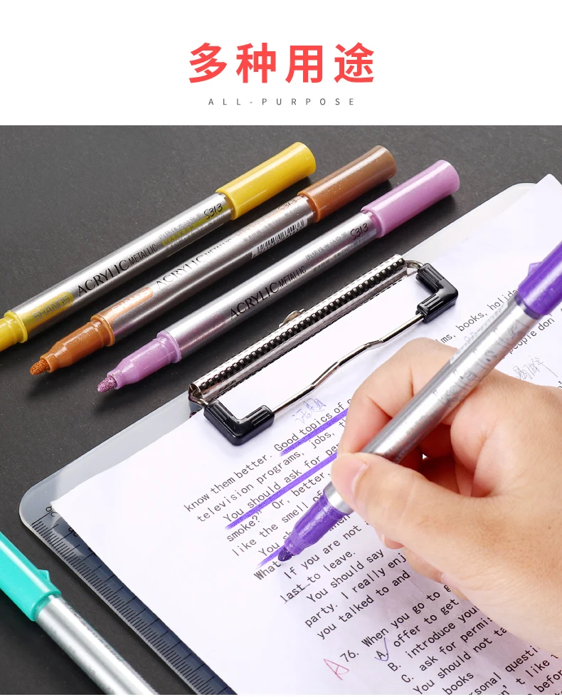 3 /12/36 цветов/набор маркеры для рисования | Канцтовары офиса и дома