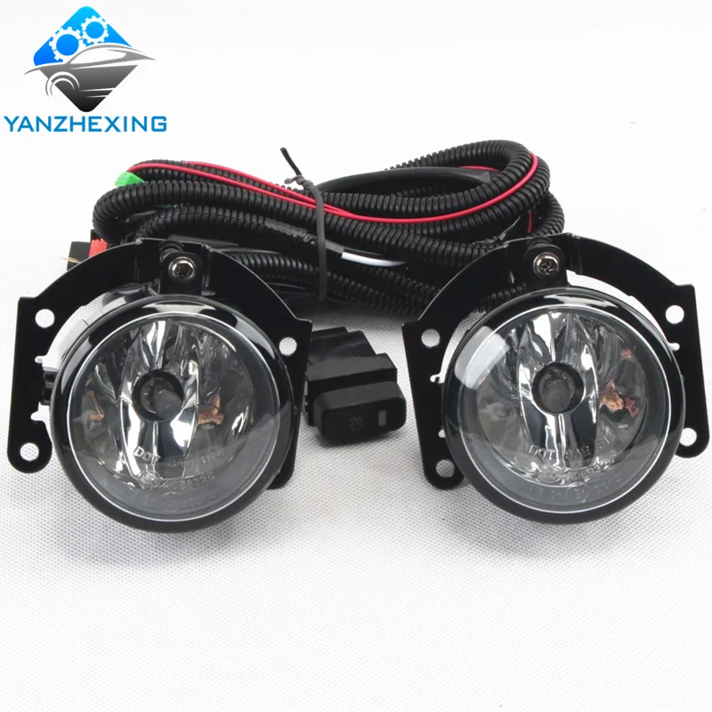 Противотуманные фары переднего бампера для Mitsubishi Pajero Sport 2010-14/L200/Triton 2013-15 с