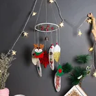 2021 Ловец снов в виде совы, рождественская подвеска в виде животного, ручная работа, Ловец на стену, подвесной домашний декор, украшение для детской комнаты, подарок
