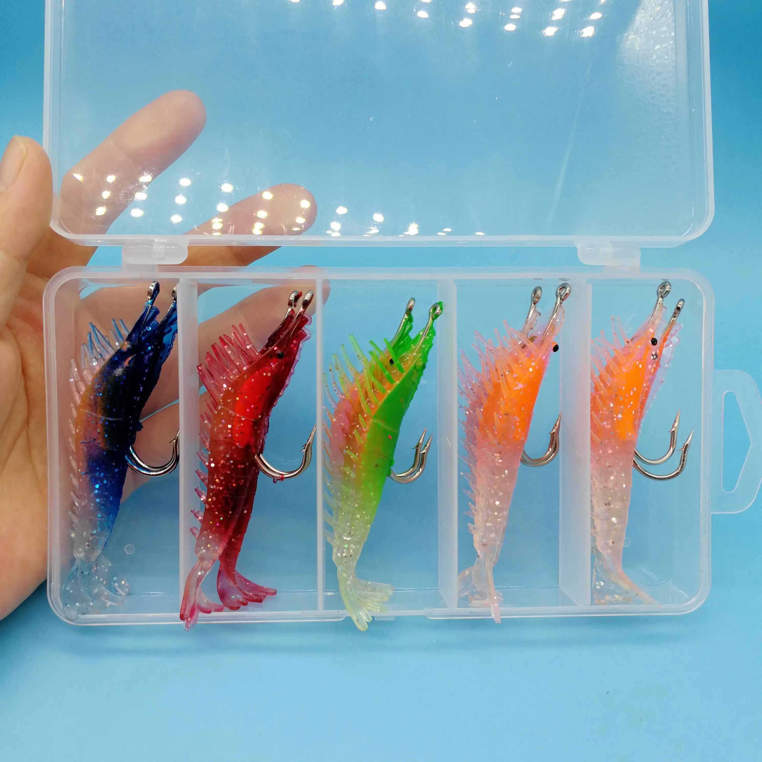 Рыболовные искусственные мягкие приманки с крючком рыболовные снасти 10 шт./лот 8 5