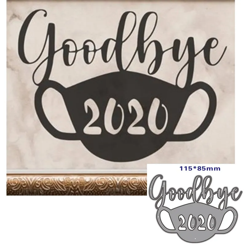 

Пресс-форма для вырезания металла 2020 для скрапбукинга и бумаги