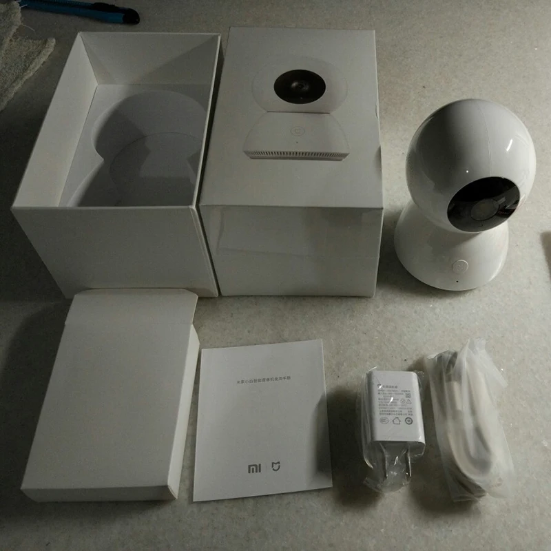 100% оригинал MiJia CCTV 1080P камера 360 градусов домашний панорамный WiFi веб Обнаружение