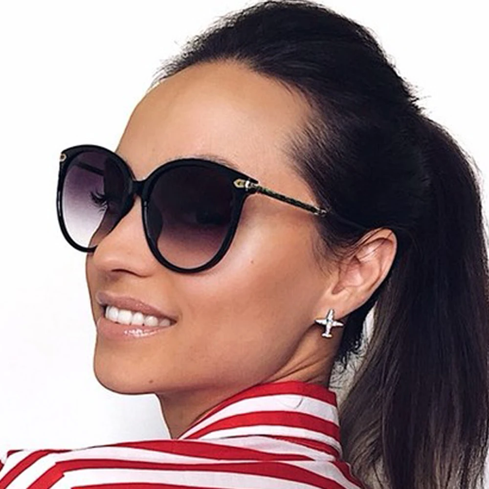 KAYSWELL Роскошные брендовые дизайнерские женские ретро солнцезащитные очки Gafas De Sol