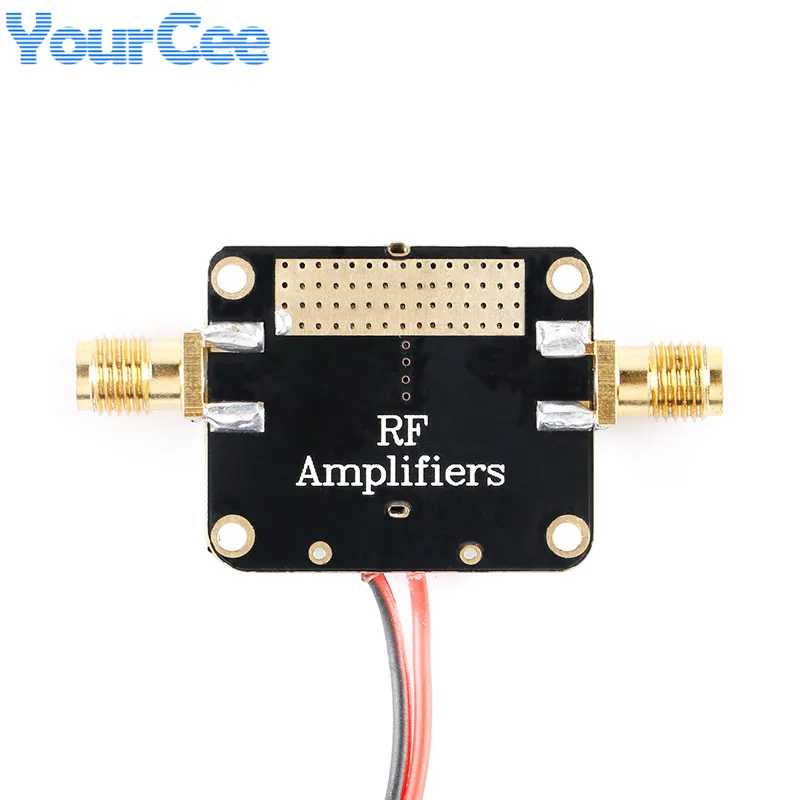 Плата радиочастотного усилителя модуль с низким уровнем шума LNA широкополосный